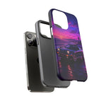Retro JDM Sports Car Sunset MR2  phone case | Tough Cases