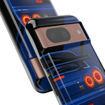 R34 Skyline Afterburner Rear GT-R Tough Phone Case for JDM Fans