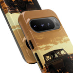 Bronco Off-Road Desert Canyon Classic 4x4 Art Tough Phone Case