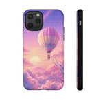 Pastel Hot Air Balloon Vaporwave Art Tough Phone Case