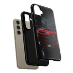 Charger Hellcat Widebody Red Rain Art Phone Case
