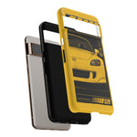 S2000 Spa Yellow Retro 90s JDM Car Tough Phone Case
