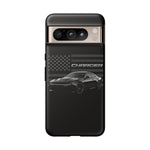 2026 Charger Phone Case Black Muscle Car Tough Cover Gift Art