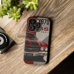 1970 Chevelle SS Cranberry Red Tough Phone Case