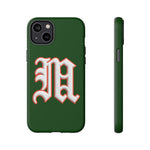 Old English Miami M Logo Phone Case, Tough Protective Cover