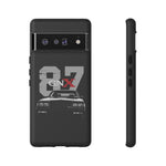 1987 GNX Black Turbo Muscle Tough Phone Case Cover Gift Art
