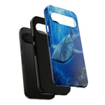 Whale Shark Phone Case, Sunlit Spotted Pattern Cover