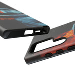 1969 Camaro Fire Ice Muscle Tough Phone Case Cover Gift Art
