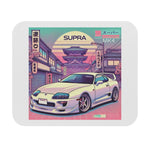 Supra MK4 Mouse Pad JDM Drift Car Tokyo Sunset Vaporwave Retro Desk Mat