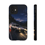 AE86 Panda Touge JDM Tough Phone Case