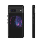 Girl at Window Night Cityphone Case | Tough Case