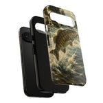Bass Fishing Phone Case Freshwater Angler Tough Cover