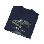 1971 Chevy Nova illustration T-Shirt | Classic Muscle Car artwork