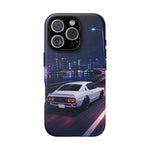 Kenmeri Wangan Night Skyline JDM Tough Phone Case