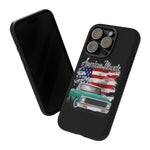 American Muscle Pickup Phone Case | Vintage Truck, American Flag