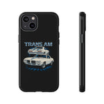 1969 Trans Am White Blue Stripe Tough Phone Case Cover Gift