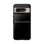 El Camino Chrome Fender Emblem Tough Phone Case Cover Gift Art