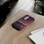 Soft White C3 Corvette Mauve Sky Phone Case