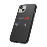 Chevy 1500 454 SS Sport Truck Phone Case Featuring Pickup Side Profile