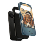 Beagle Nose Detective Phone Case Funny Dog Lover Gift