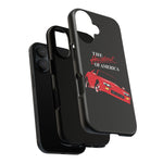 1991 Camaro Heartbeat Red Muscle Car Tough Phone Case Cover