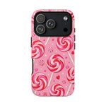 Candy Swirl Lollipop Art Tough Phone Case