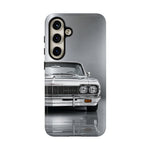 Silver 64 Impala Phone Case, Chrome Lowrider Classic Cover for Men