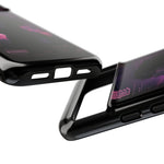 Melancholy Data Poster Phone Case, Glitch Anime Sky Tough Cover
