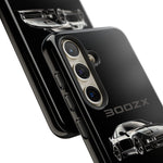 300ZX Black Reflection JDM Sports Tough Phone Case Cover Gift
