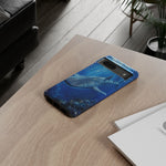 Whale Shark Phone Case, Sunlit Spotted Pattern Cover