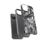 Manga Speed Lines Art Tough Phone Case
