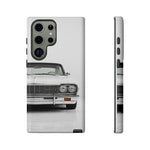 White Impala Phone Case, Classic 64 Lowrider Style Cover, Gift for Guys