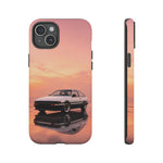 Panda AE86 Pastel Rain Reflection Tough Case