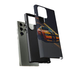 Challenger Widebody Orange Muscle Art Tough Phone Case