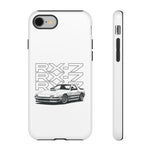 RX-7 JDM Tough Phone Case Cover Gift Art