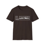 1971 El Camino SS Classic Car Truck Name Badge T-Shirt Fan Gift Tee