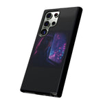 Girl at Window Night Cityphone Case | Tough Case