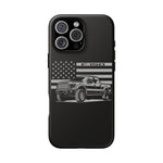 F150 Truck Phone Case American Flag Pickup Tough Cover Gift Art