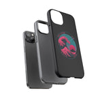 Great Dream Wave Circular Badge Vaporwave Phone Case – Japanese Aesthetic