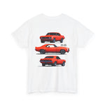 1969 Camaro SS Orange Muscle Car T-Shirt | Vintage Car Tee, Classic Muscle Car