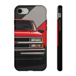 OBS Chevy Truck Victory Red Tough Phone Case