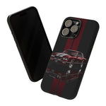 Monte Carlo SS Phone Case, Burgundy 86 Muscle Car Studio Cover