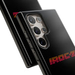 Camaro IROC-Z Retro Sunset Stripe Emblem Tough Phone Case Cover Gift