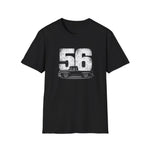1956 F100 Pickup Distressed 56 Classic Truck Classic Car T-Shirt Vintage Fan Gift
