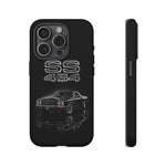 SS 454 Classic Muscle Car El Camino phone case | vintage Chevy reflection