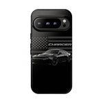 2026 Charger Phone Case Black Muscle Car Tough Cover Gift Art