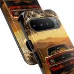 69 Camaro SS Phone Case, Orange Golden Hour Trail Cover