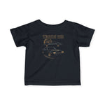 1977 Trans Am Baby Tee Toddler T-Shirt Classic Muscle Car Gift Kids