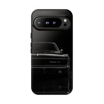 Black Charger RT Phone Case, 68 Classic Muscle Car Cover, Mens Gift
