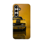 Classic Camaro SS Phone Case, Yellow 69 Muscle Car Cover, Gift for Guys